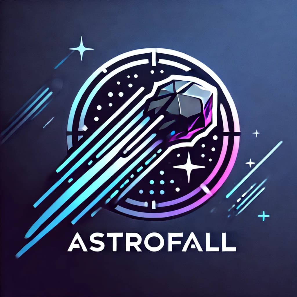 Logo de l'application AstroFalls